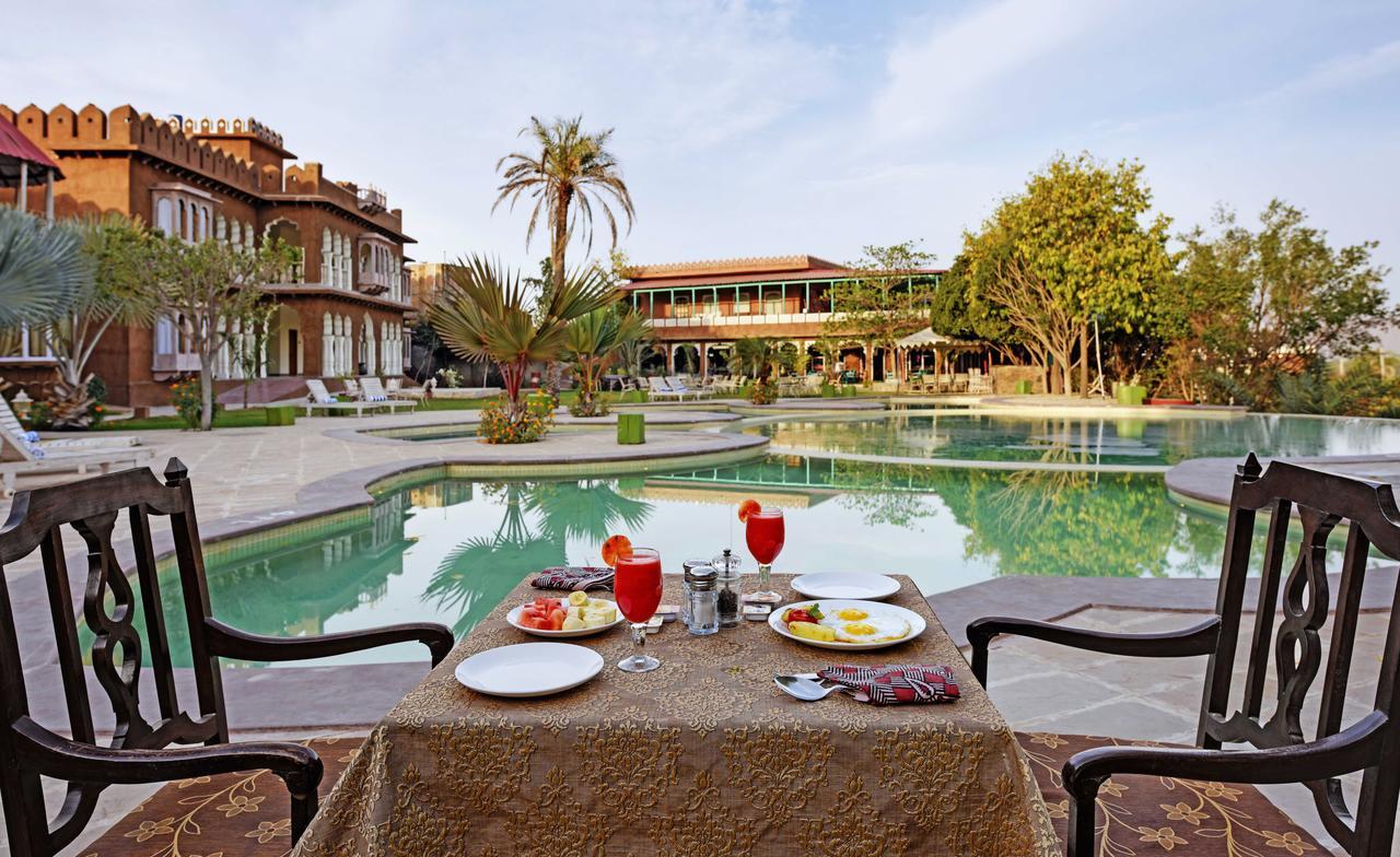 Regenta Resort Pushkar Fort Bagian luar foto