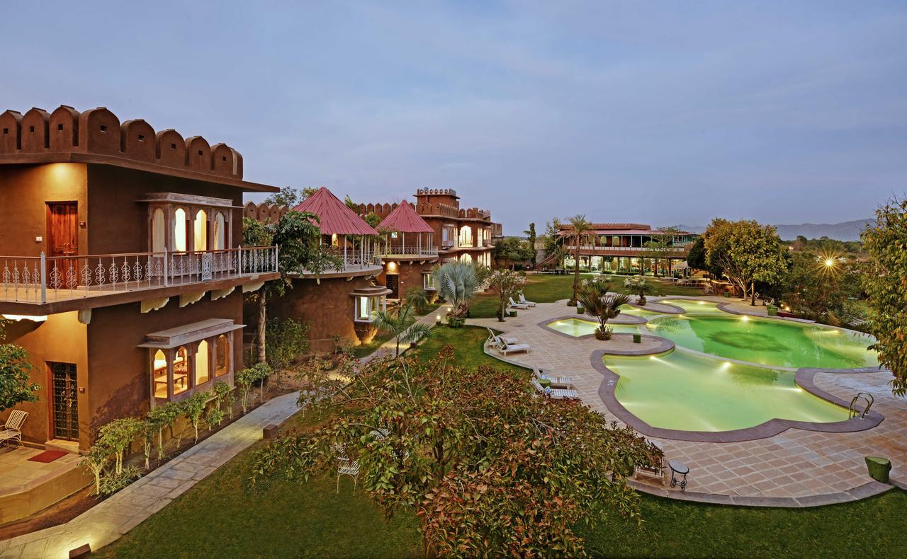 Regenta Resort Pushkar Fort Bagian luar foto