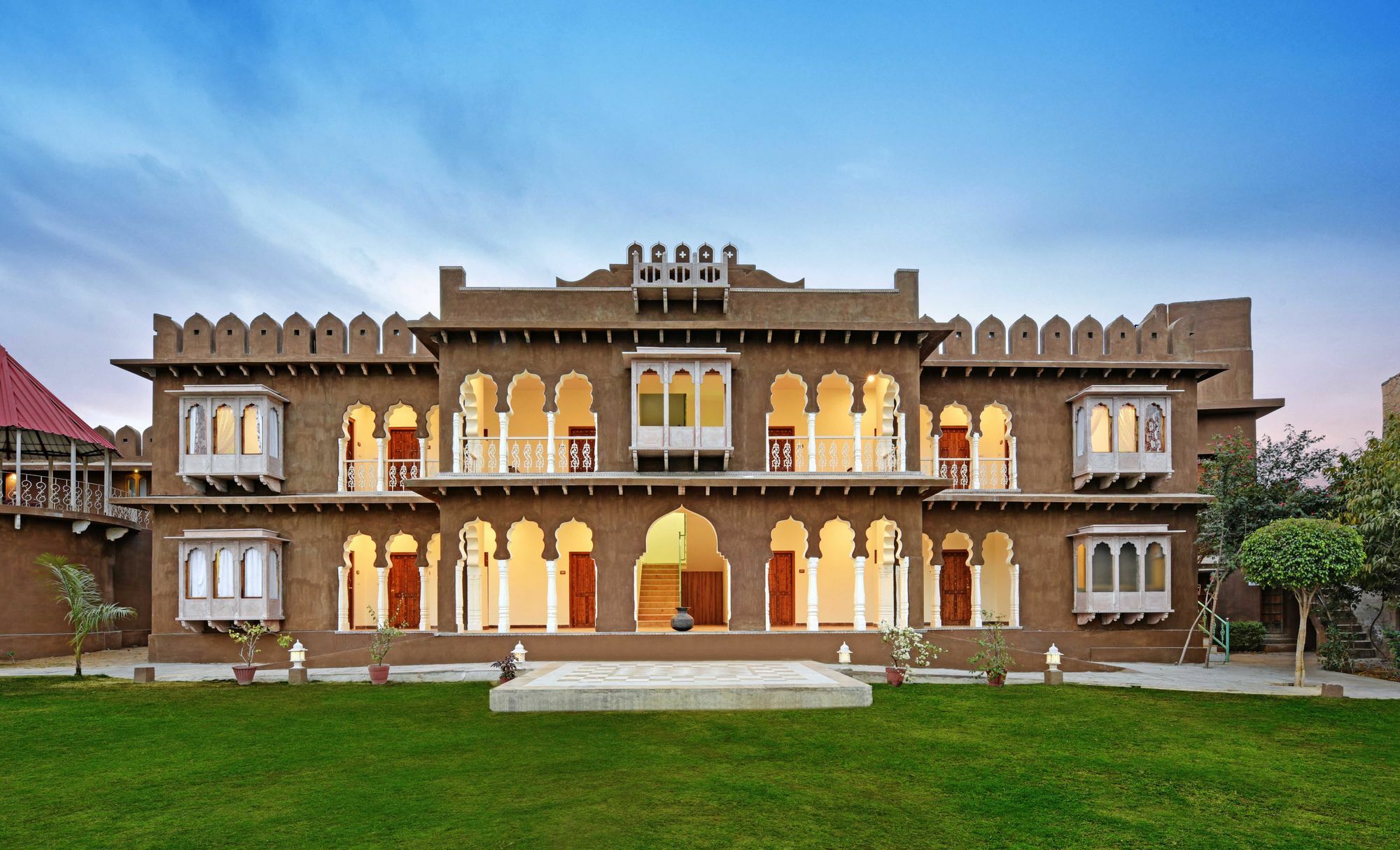 Regenta Resort Pushkar Fort Bagian luar foto